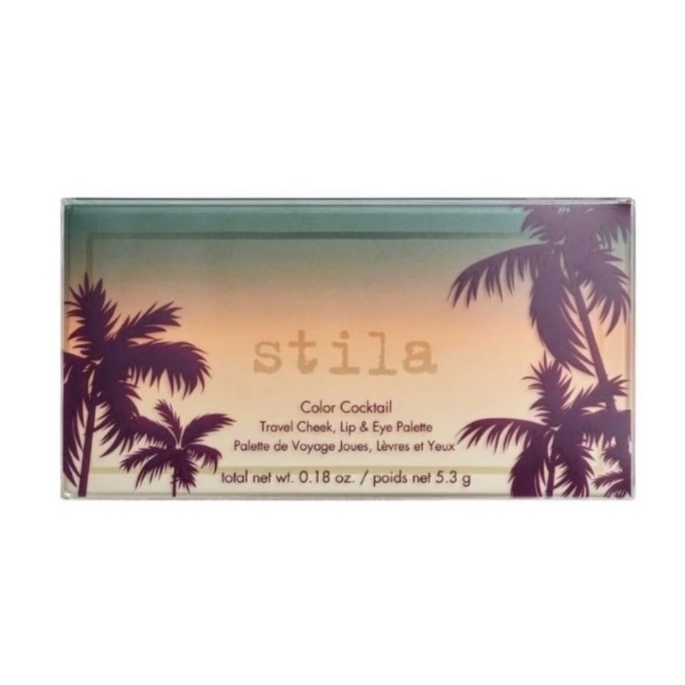 Stila Color Cocktail cheek, lip, eye palette NEW - Picture 4 of 9